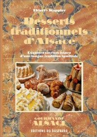 Desserts traditionnels d'Alsace