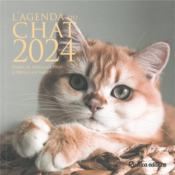 L'agenda du chat 2024