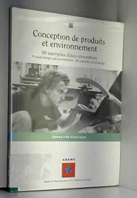 Conception de produits et environnement, 90 exemplaires d'éco-conception