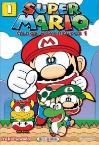 Super Mario - Manga adventures Vol.1