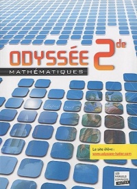 Odyssée Mathématiques 2de éd. 2010 - Manuel de l'élève (format compact)