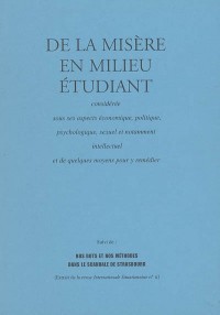 De la Misère en milieu étudiant