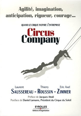 Circus Company: Agilité, imagination, anticipation, rigueur, courage... Quand le cirque inspire l'entreprise