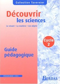 DECOUVRIR SCIENCES CP CE1 2004