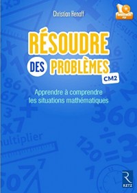 Résoudre des problèmes CM2 (Fichier + CD-Rom)
