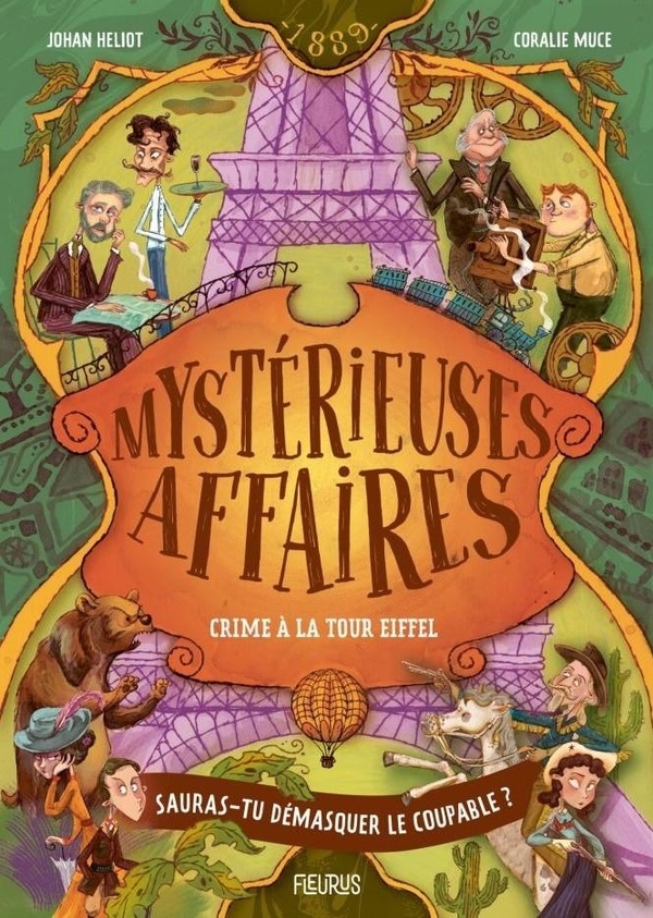 Crime à la Tour Eiffel