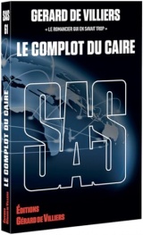 Sas : sas 061 - le complot du caire [Poche]