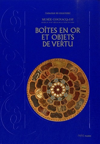 Objets de vertus, boites, tabatières, étuis et nécessaires collections d'orfevrerie
