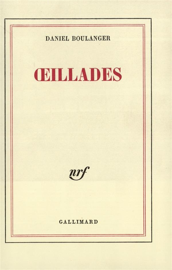 Oeillades [9782070286416]