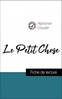 Analyse de l'œuvre : Le Petit Chose (résumé et fiche de lecture plébiscités par les enseignants sur fichedelecture.fr)