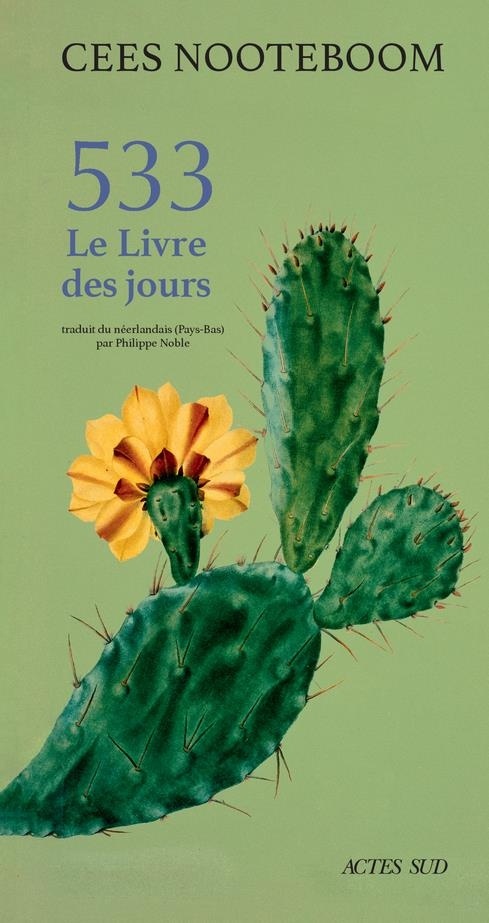 533 : Le livre des jours