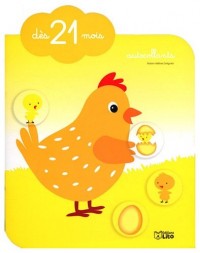 Je Découvre la Joie de Coller : la Poule - Dès 21 mois (périmé)