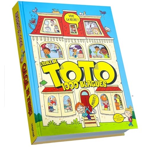L'école de Toto : 1000 blagues
