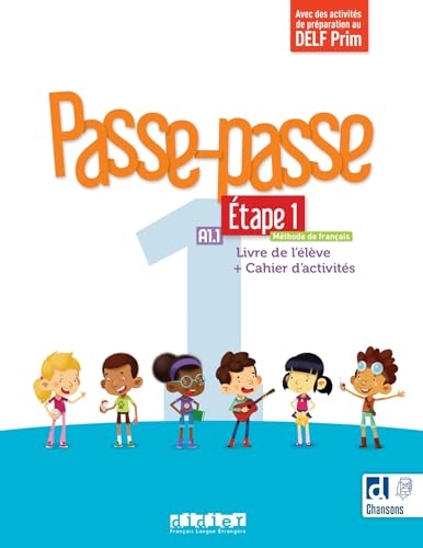Passe-passe 1 - Etape 1 - Livre + Cahier + didierfle.app