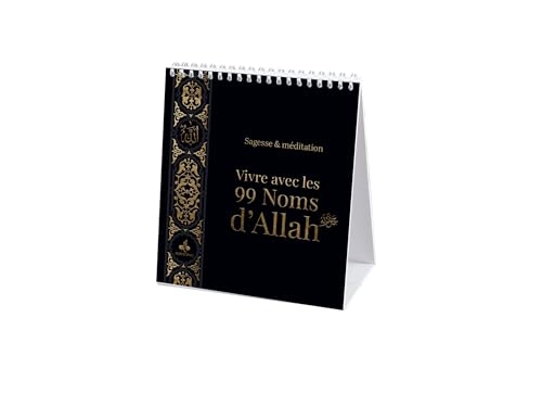 VIVRE AVEC LES 99 NOMS D'ALLÂH - NOIR