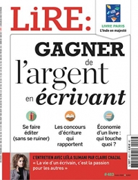 LIRE - Le magazine des livres et des écrivains - mars 2020