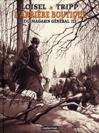 L'arrière boutique du Magasin général, Tome 3 : Les hommes : Artbook