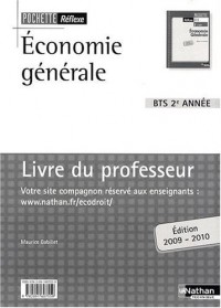 Economie générale BTS 2e année : Livre du professeur