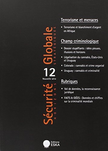 Terorisme et Menaces-Terrorisme et Blanchiment d'Argent en Afrique-Sg12