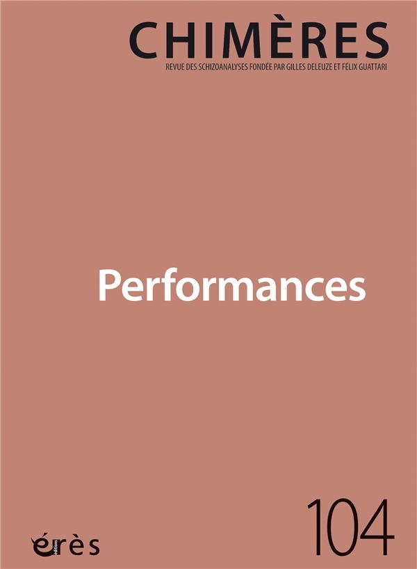 Chimères 104 - Performances
