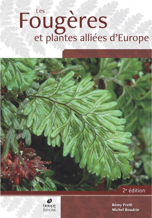 Les Fougères et plantes alliées d'Europe (2ème édition)