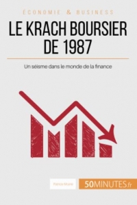 Le krach boursier de 1987: Un séisme dans le monde de la finance