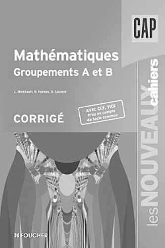 Mathématiques groupements A et B