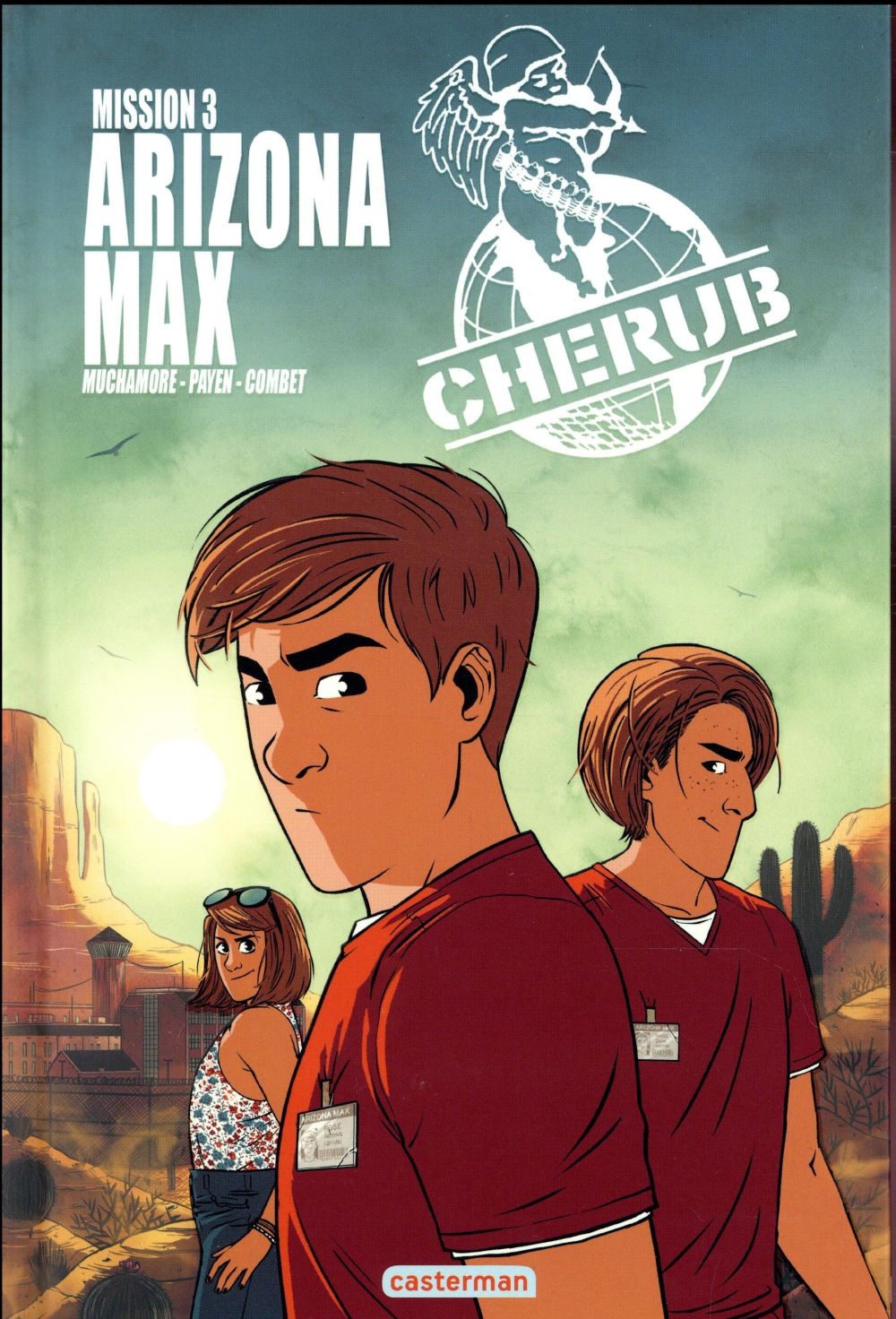 Cherub, Tome 3 : Arizona max