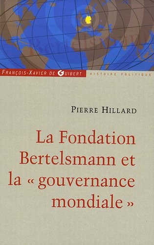 La fondation Bertelsmann et la gouvernance mondiale
