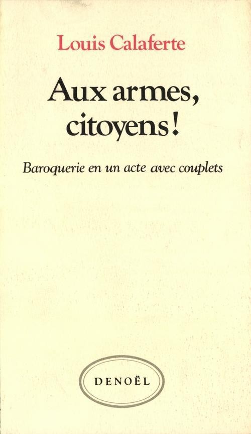 Aux armes, citoyens
