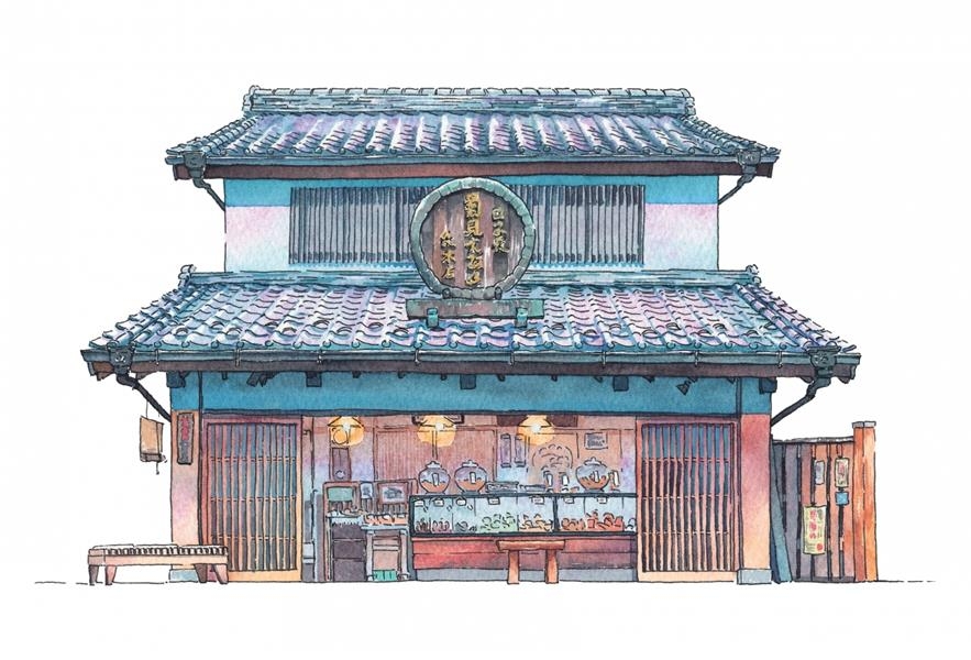 Boutiques de Tokyo - La biscuiterie