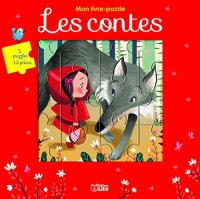 Mon livre puzzle: Les contes - Dès 3 ans