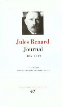 Renard : Journal 1887-1910