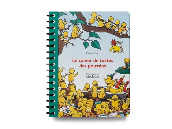 Le Cahier de Textes de Poussins