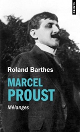 Marcel Proust. Mélanges [Poche]