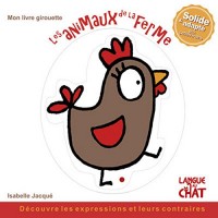 Mon livre girouette - Les animaux de la ferme