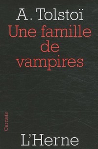 Une famille de vampires