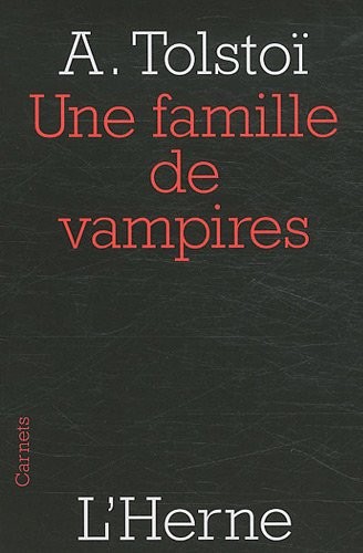 Une famille de vampires