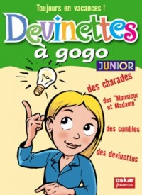 Devinettes à gogo junior
