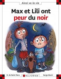 Max et Lili ont peur du noir N122