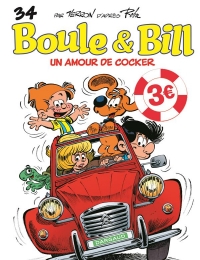 Boule & Bill - Tome 34 - Un amour de cocker / Edition spéciale (OPÉ ÉTÉ 2021)