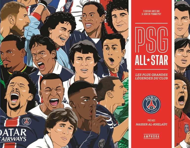 PSG All star: Les plus grandes légendes du club