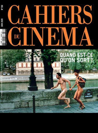 Cahiers du Cinema N 766 - Juin 2020