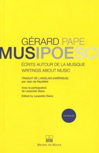 MUSIPOESCI : Ecrits autour de la musique (1CD audio)