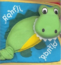 Ronfli-Ronflo : Tire la queue du crocodile et vois ce qui arrive!