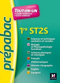 PREPABAC - Toutes les matières - 1re ST2S - Nº15