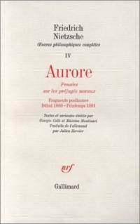 Aurore et Fragments posthumes : Début 1880 - Printemps 1881