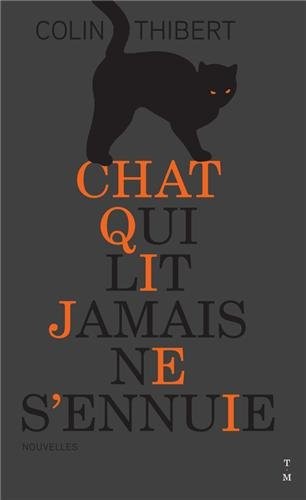 Chat qui lit jamais ne s'ennuie