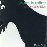 Nelson, le coffret/Nelson, the box Coffret de quatre petits livres bilingues tout en carton