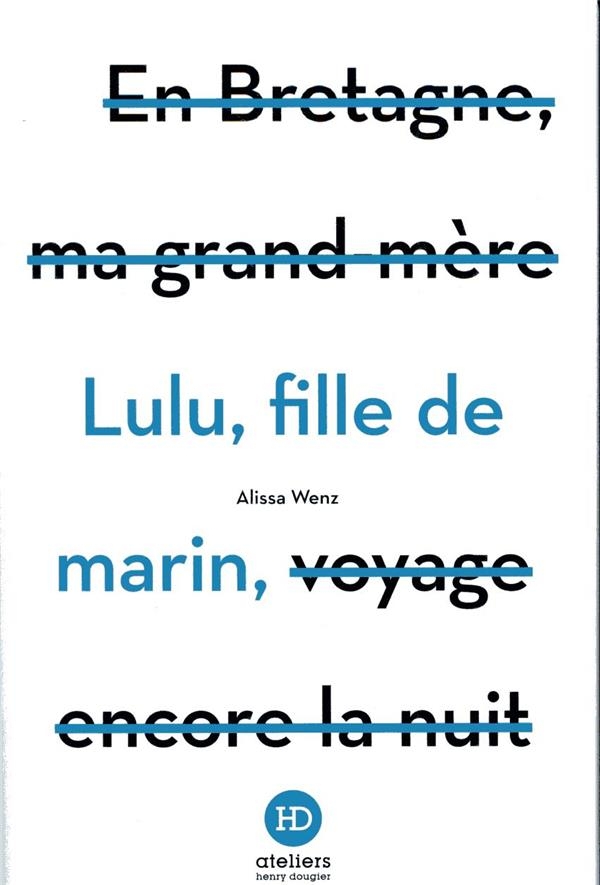 Lulu, fille de marin
